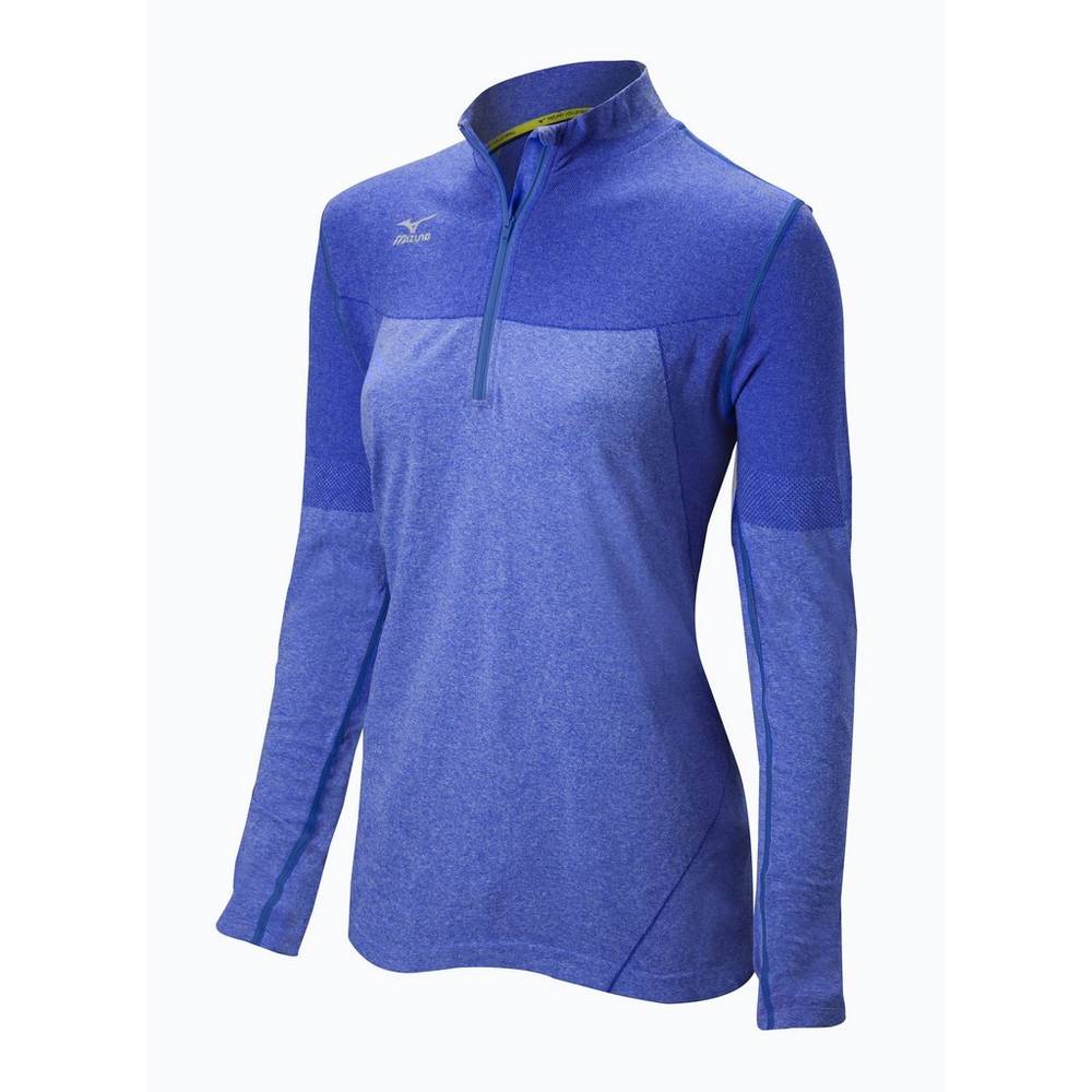 Damske Bundy Mizuno Seamless Červené Kráľovská Modrá Vypredaj SRIG36792